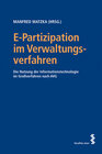 Buchcover E-Partizipation im Verwaltungsverfahren