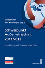 Buchcover Schwerpunkt Außenwirtschaft 2011/2012