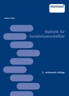 Buchcover Statistik für Sozialwissenschaftler