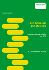 Buchcover Der Schlüssel zur Statistik