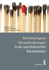 Buchcover Berufsbezogene Herausforderungen in der psychiatrischen Rehabilitation
