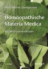 Buchcover Homöopathische Materia Medica für Veterinärmediziner