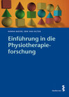 Buchcover Einführung in die Physiotherapieforschung