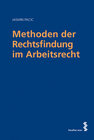 Buchcover Methoden der Rechtsfindung im Arbeitsrecht