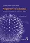 Buchcover Allgemeine Pathologie für medizinische Masseure und medizinisches Personal