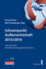 Buchcover Schwerpunkt Außenwirtschaft 2013/2014