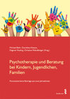 Buchcover Psychotherapie und Beratung bei Kindern, Jugendlichen, Familien