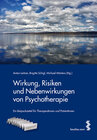 Buchcover Wirkung, Risiken und Nebenwirkungen von Psychotherapie