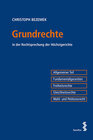 Buchcover Grundrechte