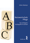 Buchcover Basiswortschatz Pflege