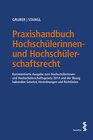 Buchcover Praxishandbuch Hochschülerinnen- und Hochschülerschaftsrecht