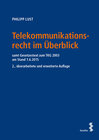 Buchcover Telekommunikationsrecht im Überblick