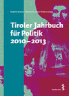 Buchcover Tiroler Jahrbuch für Politik 2010-2013