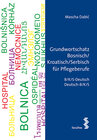 Buchcover Grundwortschatz Bosnisch/Kroatisch/Serbisch für Pflegeberufe