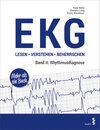 Buchcover EKG lesen - verstehen - beherrschen