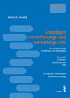 Buchcover Grundlagen von Verfassungs- und Verwaltungsrecht