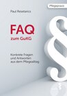 Buchcover FAQ zum GuKG