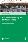 Buchcover Bilateral Diplomacy and EU Membership