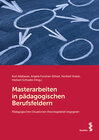 Buchcover Masterarbeiten in pädagogischen Berufsfeldern