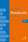 Buchcover Privatrecht