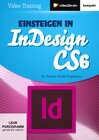 Buchcover Einsteigen in InDesign CS6