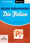 Buchcover Besser präsentieren - Die Folien