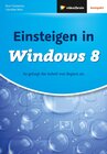 Buchcover Einsteigen in Windows 8