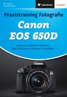 Buchcover Praxistraining Fotografie - Canon EOS 650D
