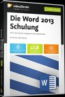 Buchcover Die Word 2013 Schulung