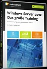 Buchcover Windows Server 2012 Das große Training