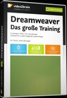 Buchcover Dreamweaver CC - Das große Training