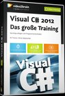 Buchcover Visual C# 2012 - Das große Training