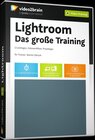 Buchcover Lightroom 5 - Das große Training