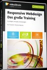 Buchcover Responsive Webdesign - Das große Training