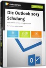 Buchcover Die Outlook 2013-Schulung