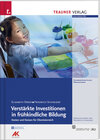 Buchcover Verstärkte Investitionen in frühkindliche Bildung