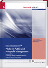 Buchcover Pfade im Public und Nonprofit Management