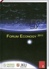 Buchcover Forum Econogy 2011
