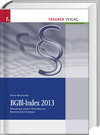 Buchcover BGBl-Index 2013