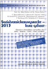 Buchcover Sozialversicherungsrecht 2013 - kurz gefasst