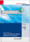 Buchcover MRLC Filter Banks for Blocker Detection in LTE Systems, Schriftenreihe Advances in
