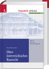 Buchcover Oberösterreichisches Baurecht