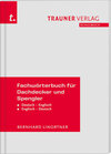 Buchcover Fachwörterbuch für Dachdecker und Spengler Deutsch-Englisch/Englisch-Deutsch