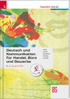 Buchcover Deutsch und Kommunikation für Handel, Büro und Gewerbe inkl. Übungs-CD-ROM