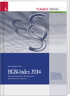 Buchcover BGBl-Index 2014