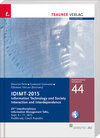 Buchcover IDIMT-2015, Information Technology and Society, Schriftenreihe Informatik, Band 44