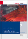 Buchcover Informelles Lernen, Annäherungen - Problemlagen - Forschungsbefunde,
