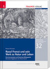 Buchcover Raoul Francé und sein Werk zu Natur und Leben