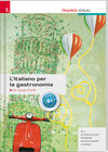 Buchcover L'italiano per la gastronomia inkl.digitalem Zusatzpaket