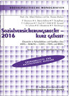 Buchcover Sozialversicherungsrecht 2016